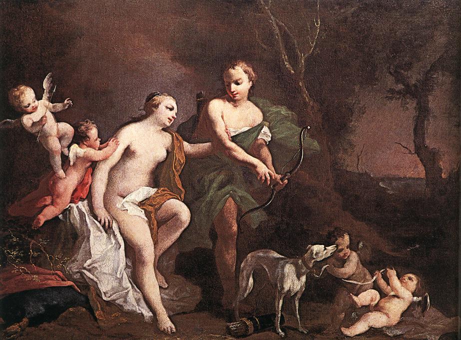 Venus and Adonis uj